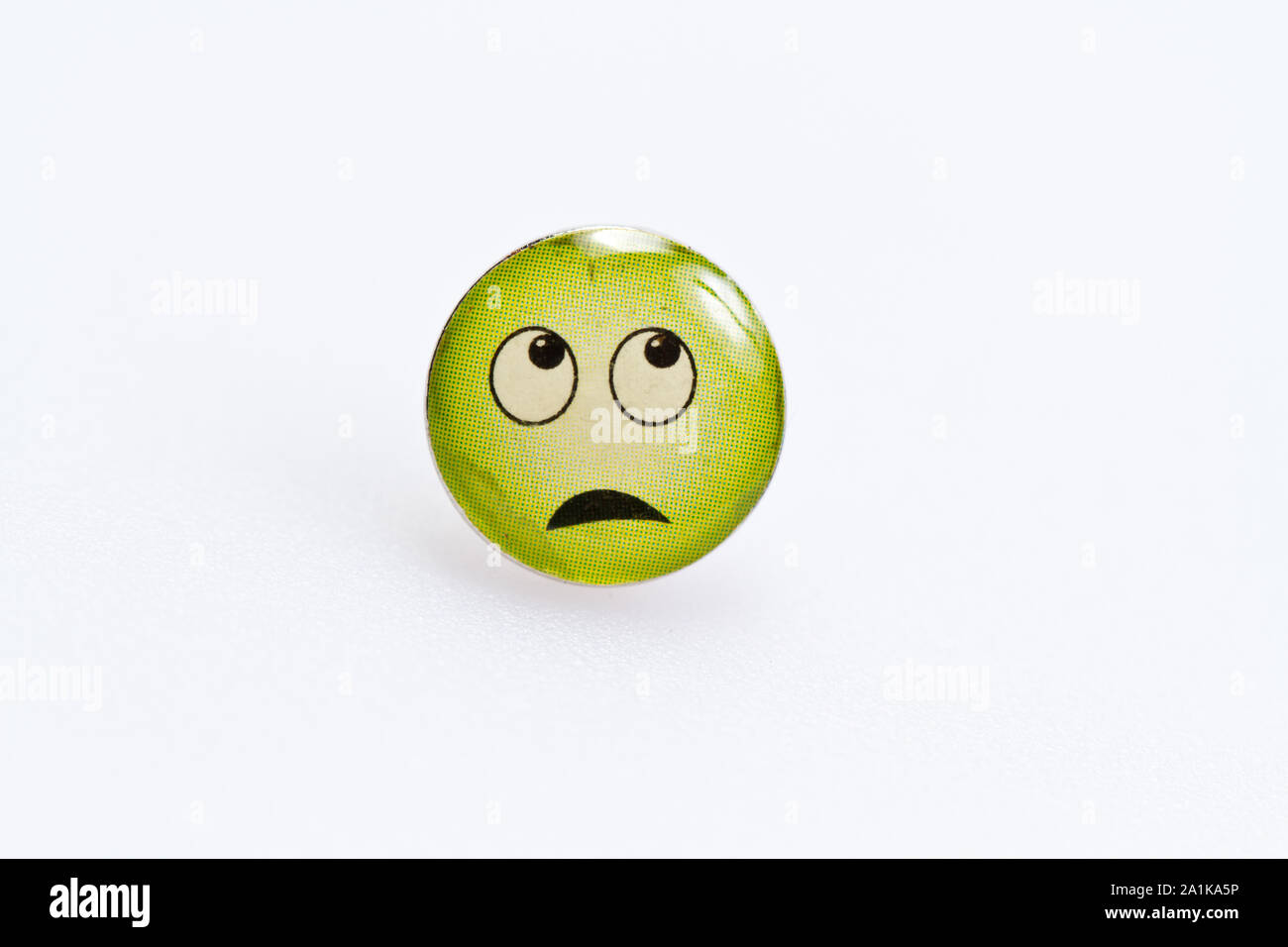 Paper Clip With Face Stockfotos Und Bilder Kaufen Alamy