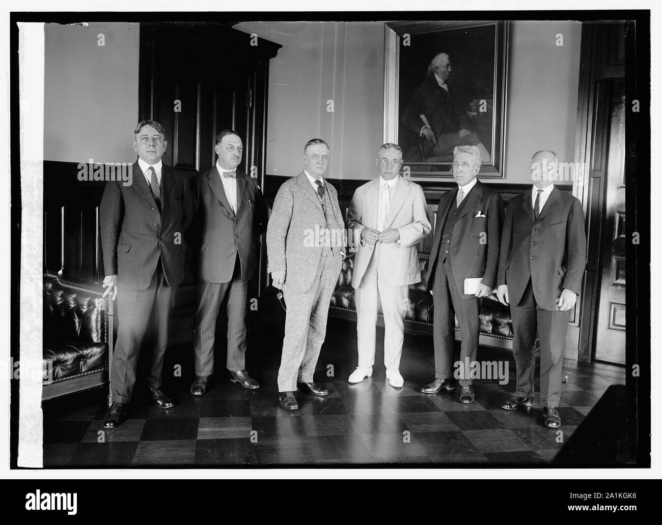 Neue mit der Überwachung der Inspektoren, 8/30/23. Stockfoto