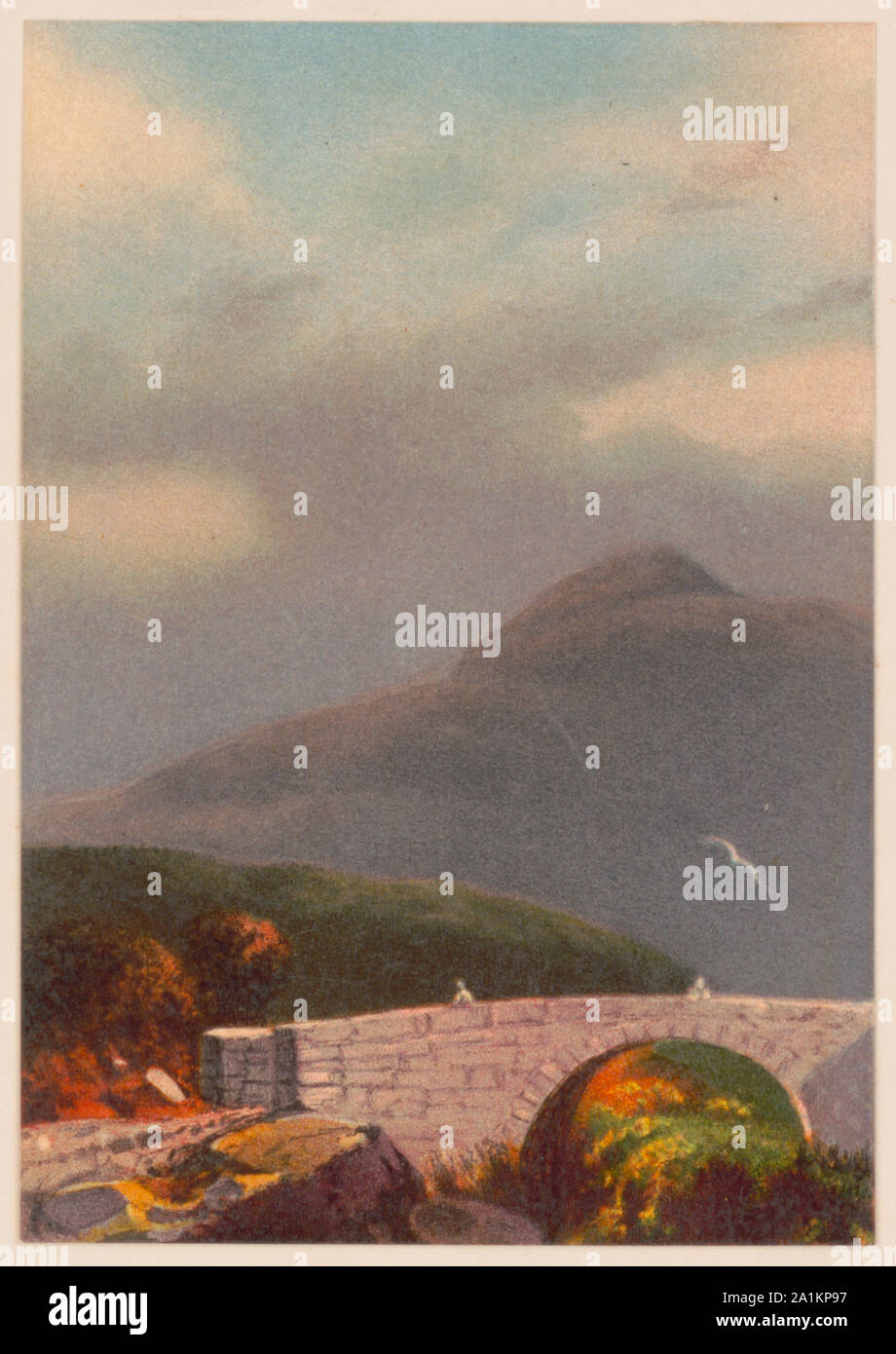 Nr. 5, Catskill Mountains vom Hudson River Stockfoto
