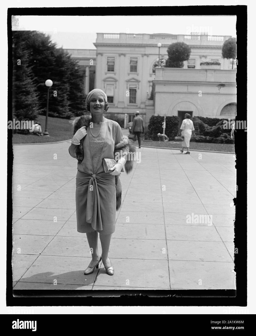 Norma Shearer (Mrs. Irving Thalberg), 7/24/29. Stockfoto