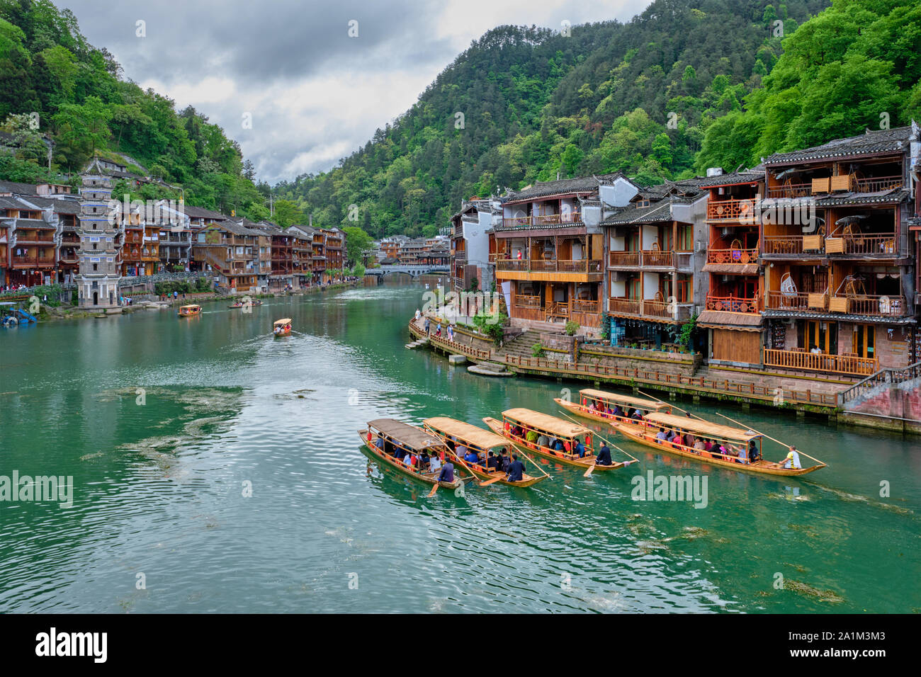 Feng Huang antike Stadt Phoenix antike Stadt, China Stockfoto