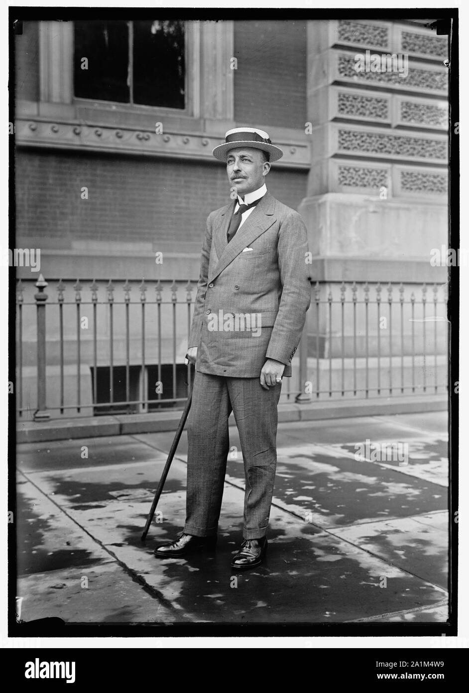 O'Shaughnessy, Nelson. Kostenlos D'AFFAIRES IN MEXIKO Stockfoto