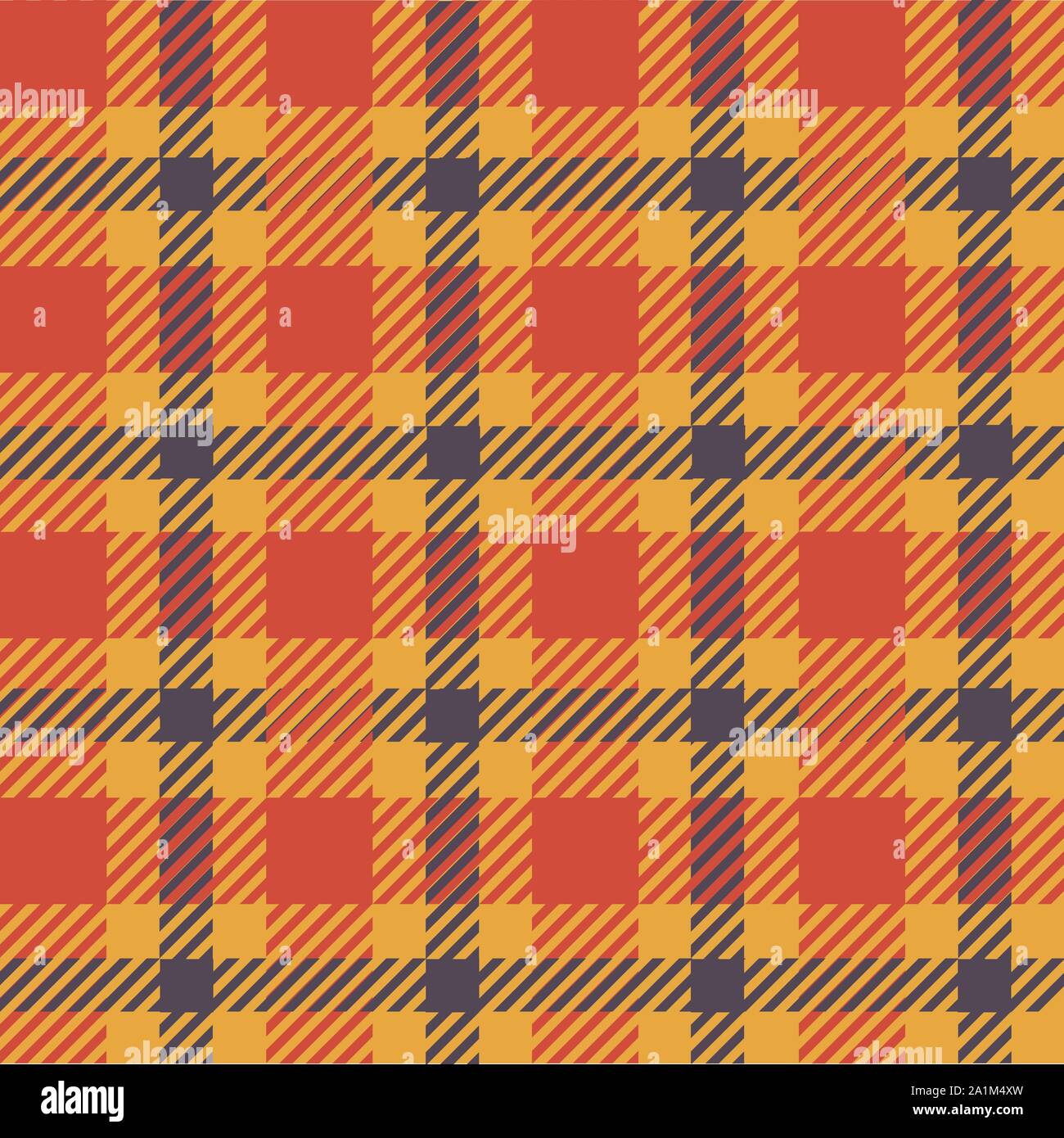 Tartan Fallen nahtlose Muster Plaid Stock Vektor