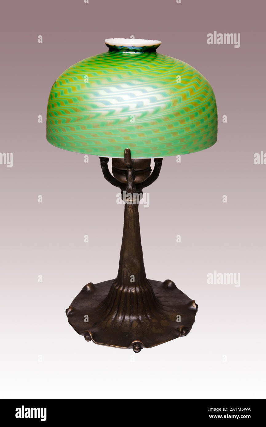 Tiffany-Lampe Stockfoto
