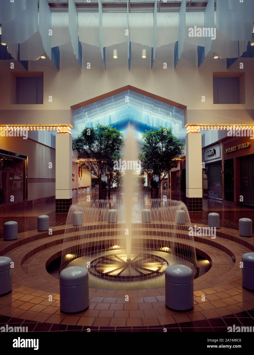 Büro-Gebäude-lobby Stockfoto