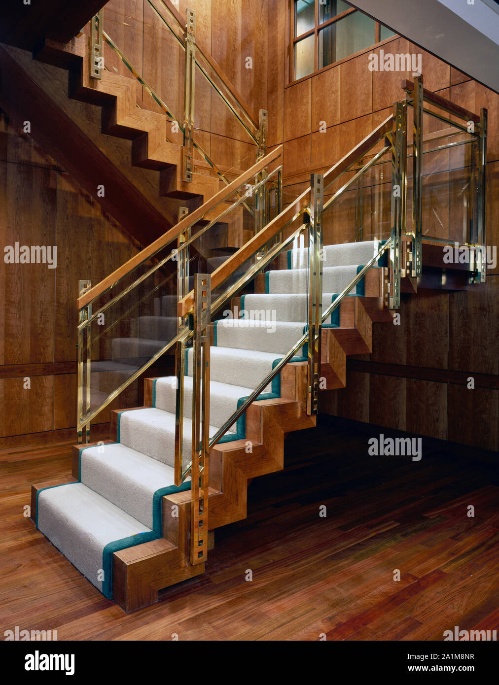 Büro-Einrichtung Stockfoto