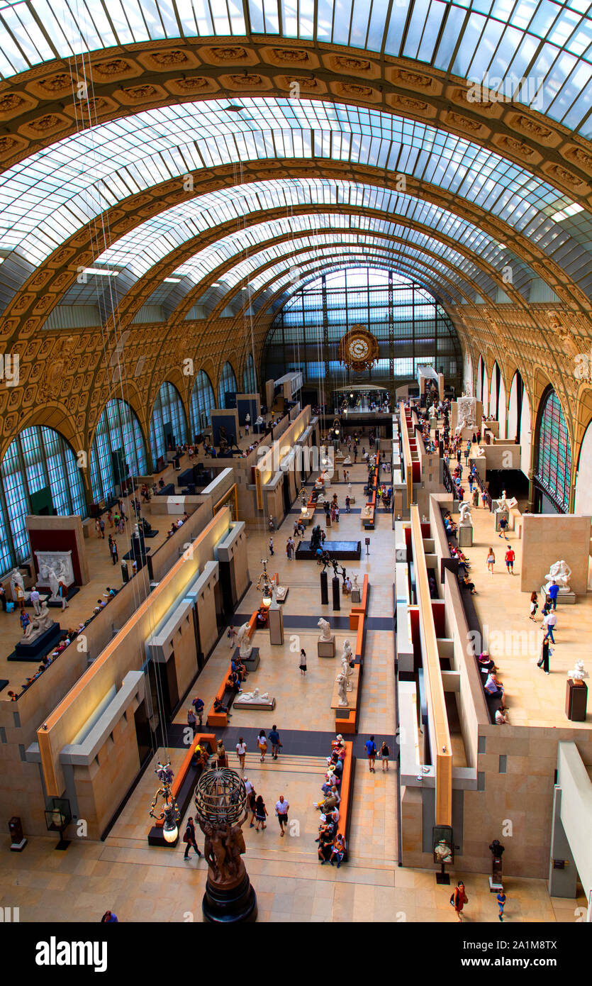 Das Musée d ' Orsay-Museum, Paris, Frankreich Stockfoto