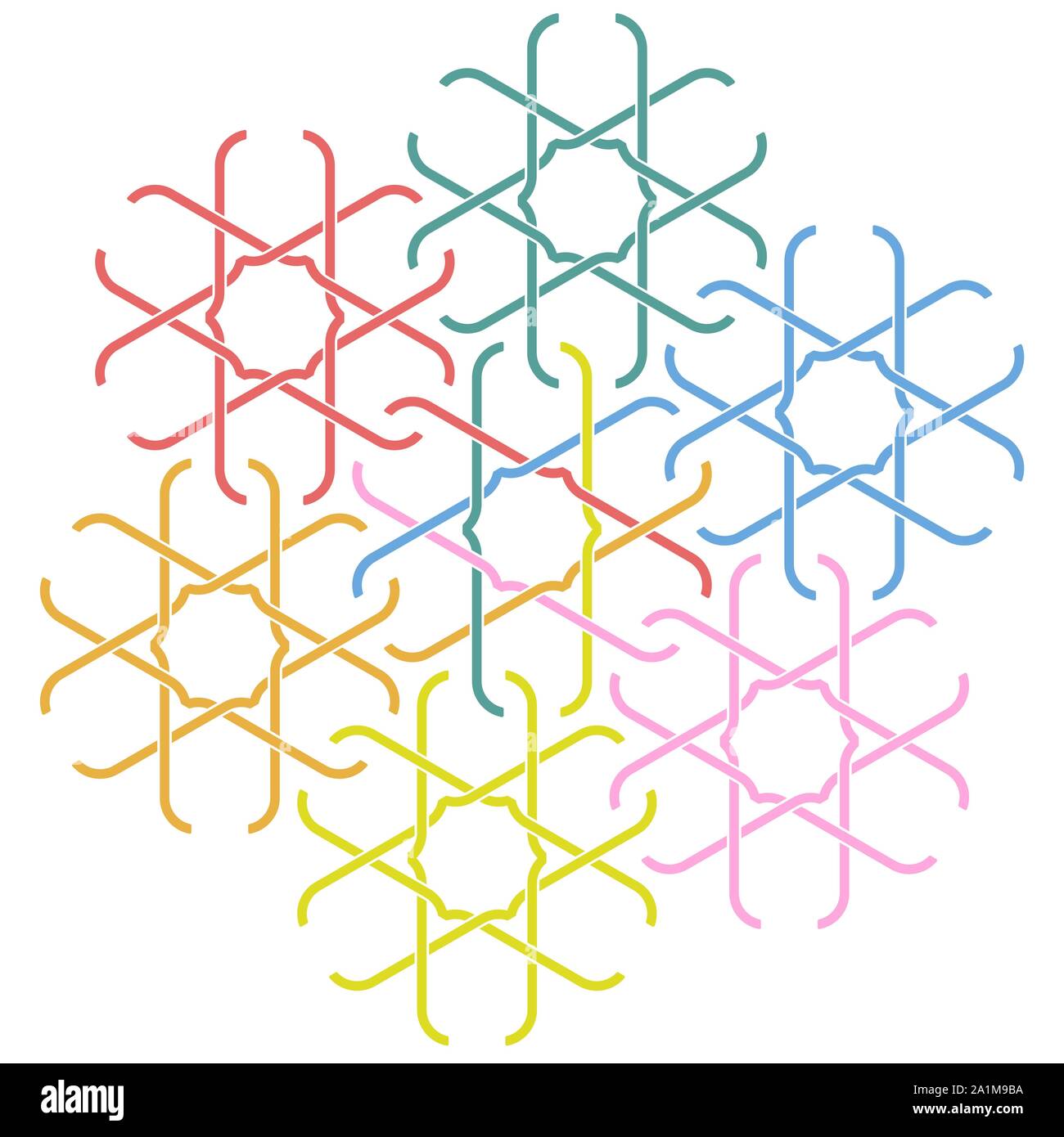 Programmierer Symbol in flachen und isolierten Stil. Vector Illustration. Stock Vektor