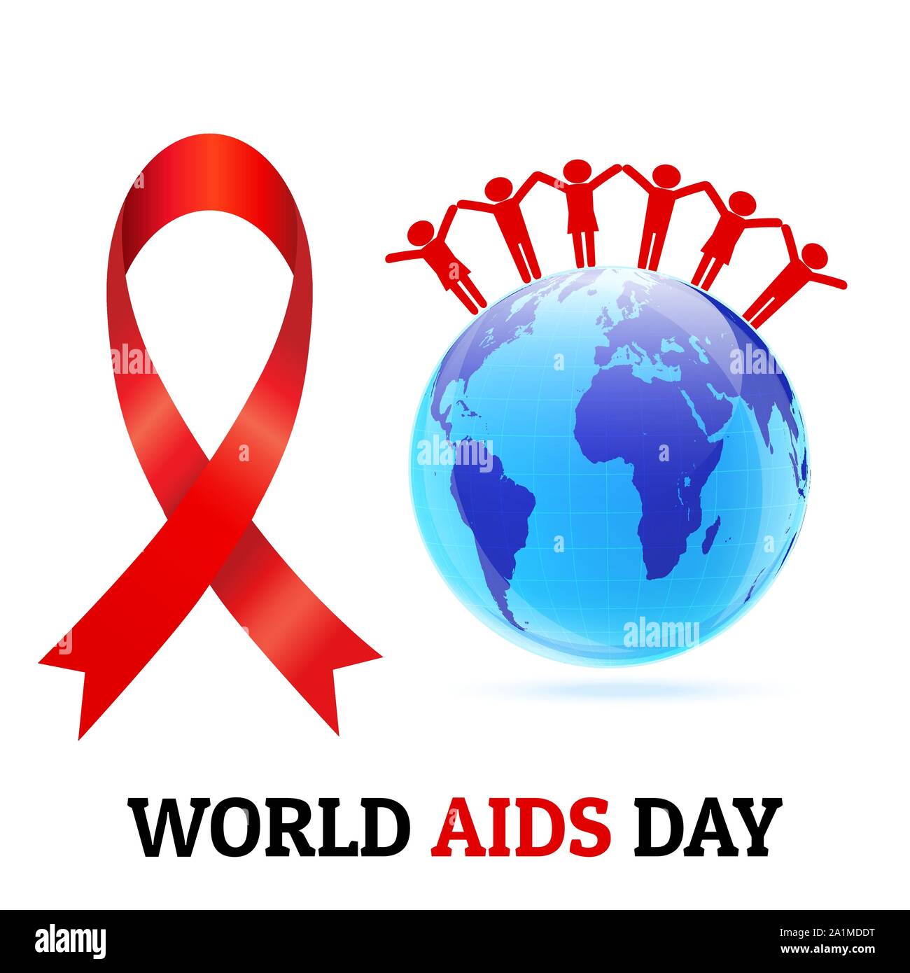 Hiv Vektor Vektoren Stockfotos und -bilder Kaufen - Alamy