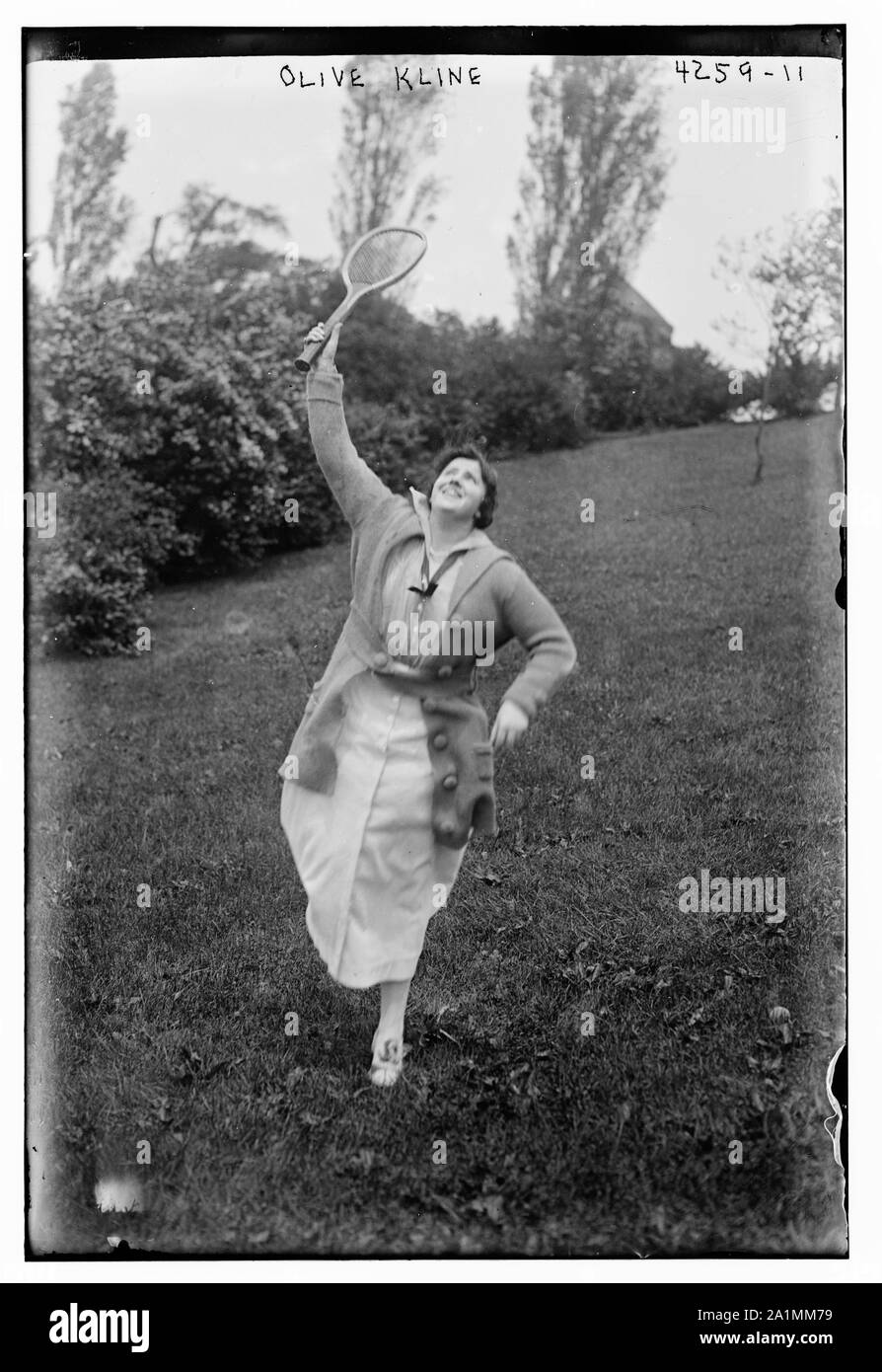 Olive Kline Stockfoto