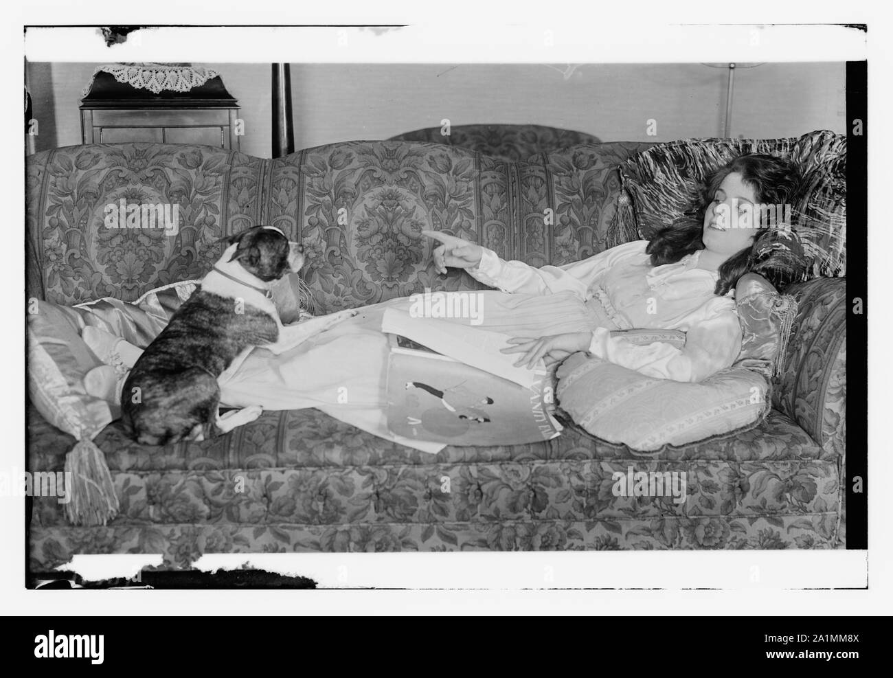 Olive Thomas Stockfoto