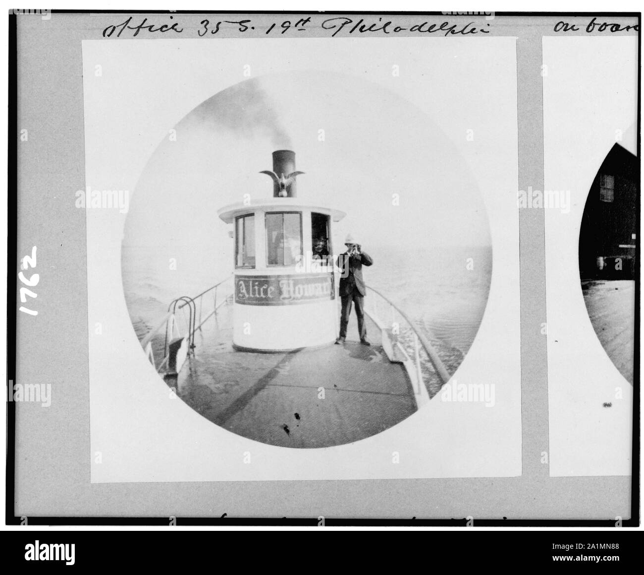 Auf Charlotte Harbor, Florida Stockfoto