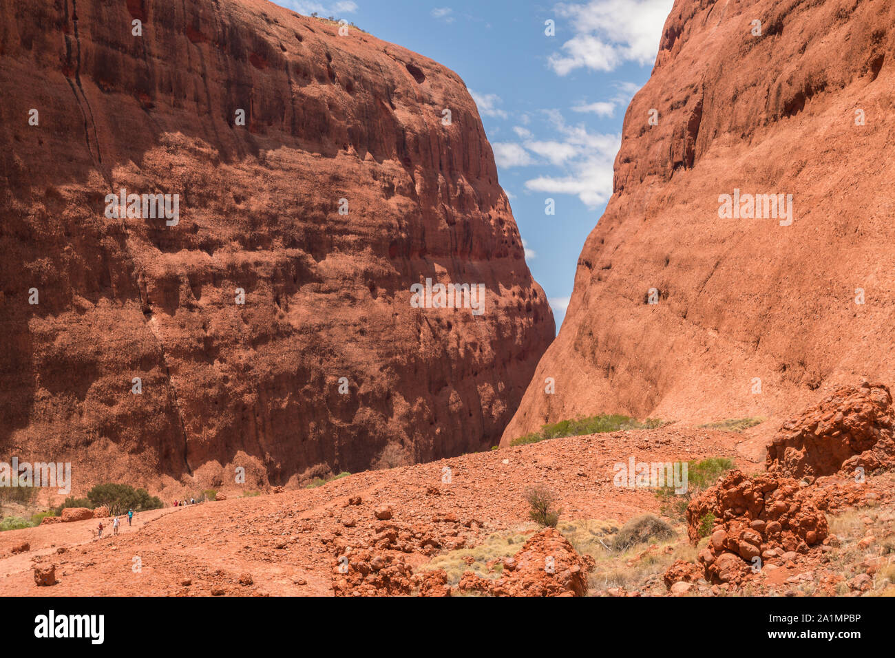 Die Olgas, Uluru-Kata Tjuta National Park, Northern Territory Stockfoto