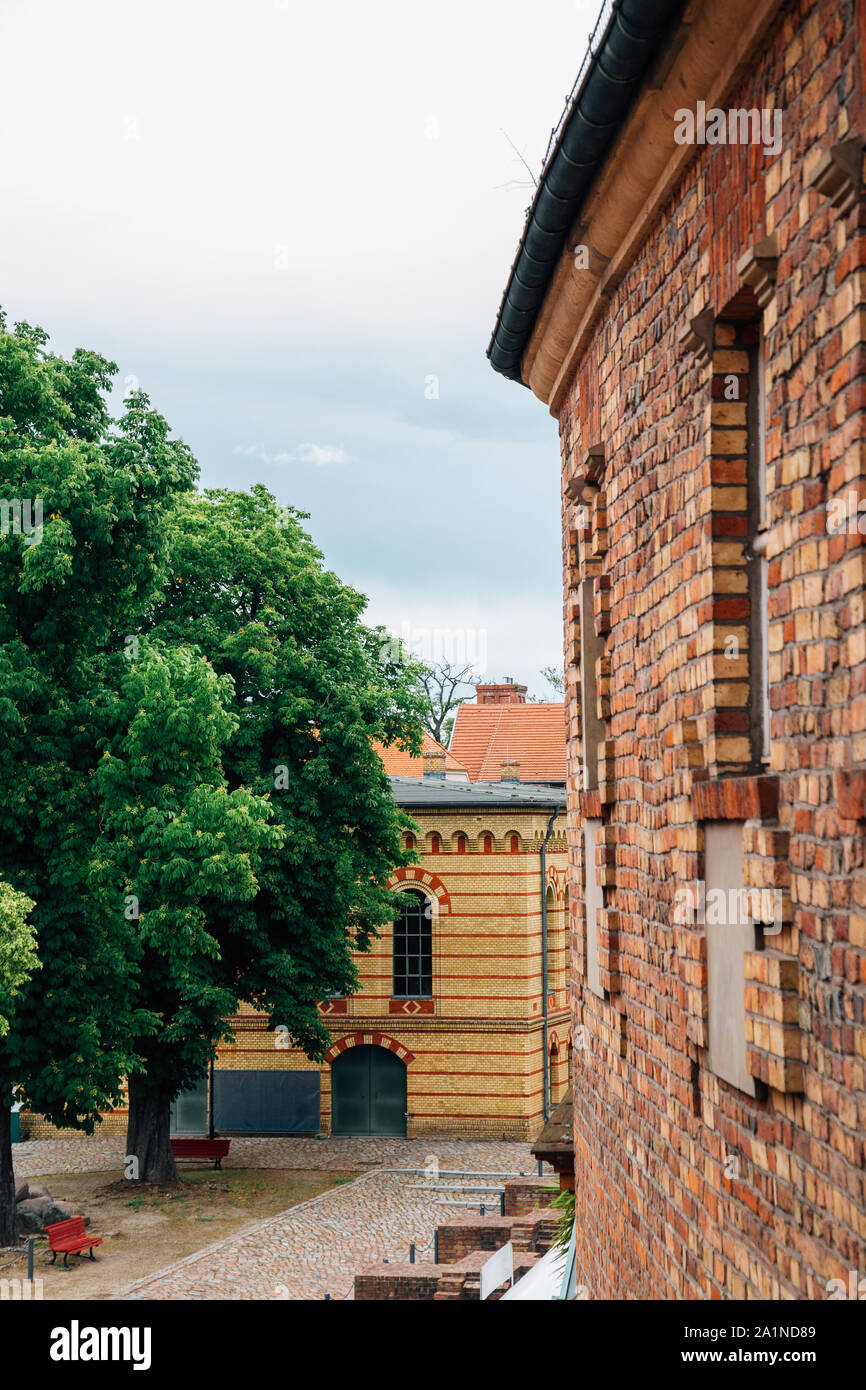 Zitadelle Spandau mittelalterliche Festung in Berlin, Deutschland Stockfoto