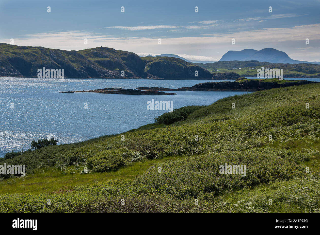 Handa Island, Scottish Wildlife Trust Wildlife Reserve, Sutherland, NW Schottland Stockfoto