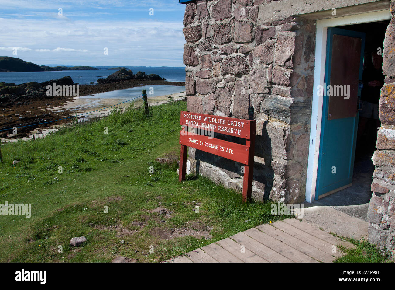Handa Island, Scottish Wildlife Trust Wildlife Reserve, Sutherland, NW Schottland Stockfoto