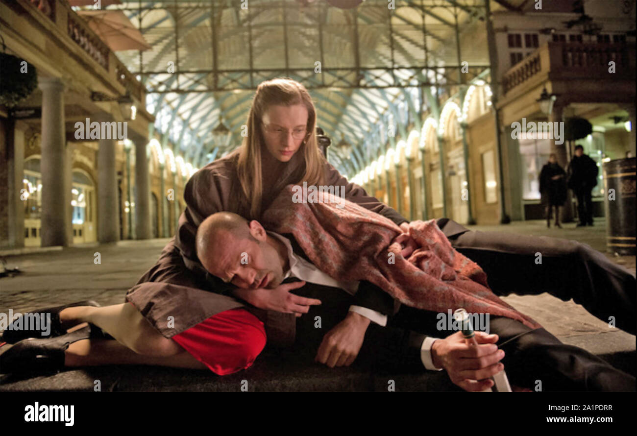 Erlosung Aka Kolibri 2013 Lionsgate Film Mit Jason Statham Und Agata Buzek Stockfotografie Alamy