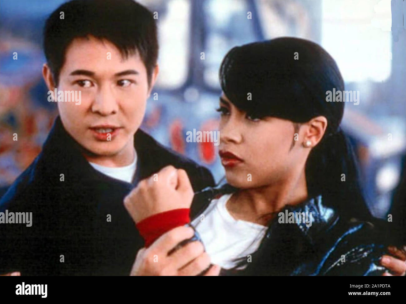 ROMEO MUST DIE 2000 Film mit Jet Li und Aaliyah Stockfotografie Alamy