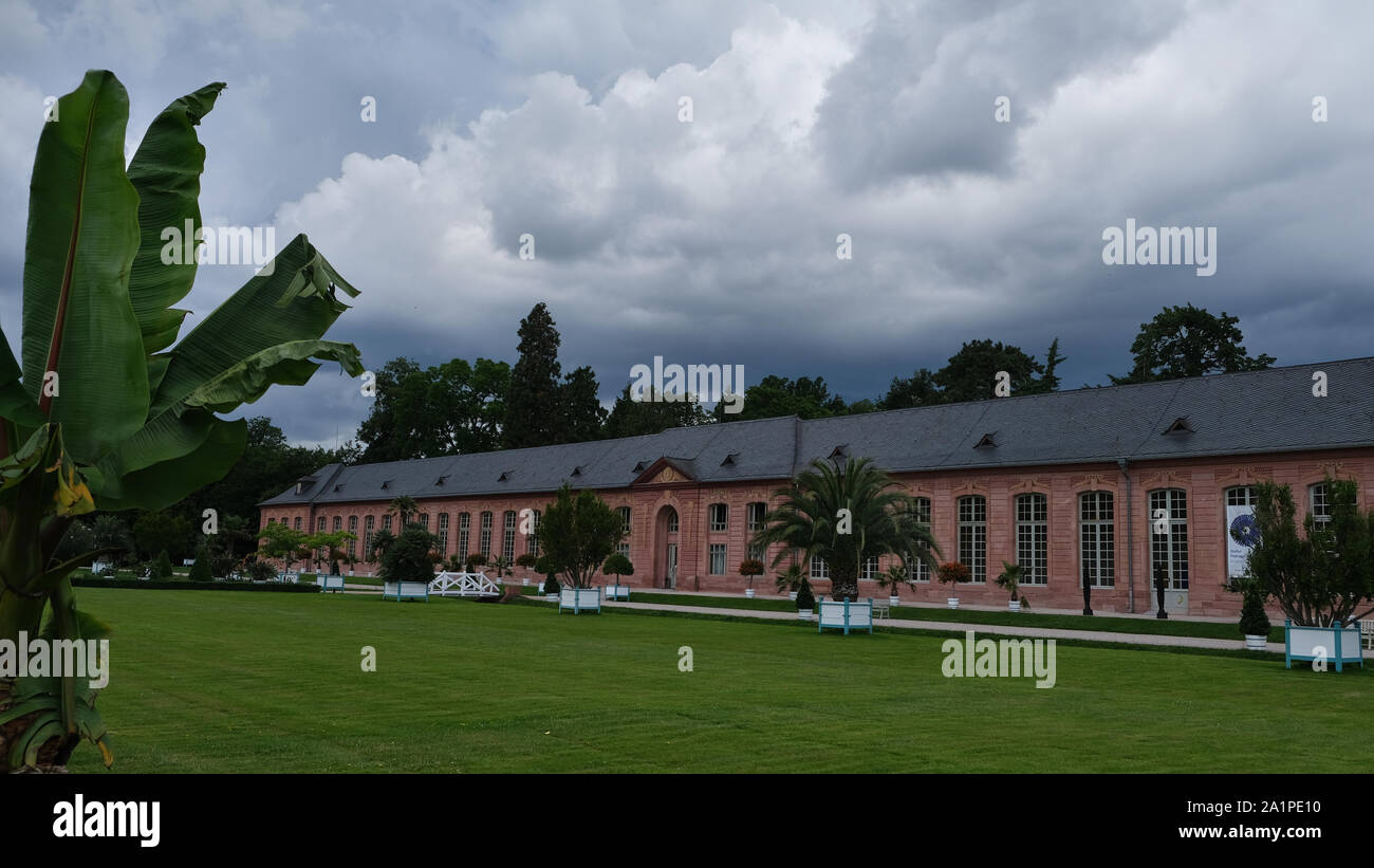 Orangerie Schloss Schwetzingen Stockfoto