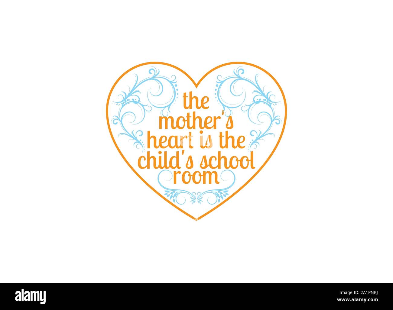 Mutter Herz Form Logo Design vector Template. Symbol "Motherlove, Logos der Mutterschaft, Mama Herz Liebe logo, Mutter und Baby stilisierte Vektor Symbol, Stock Vektor