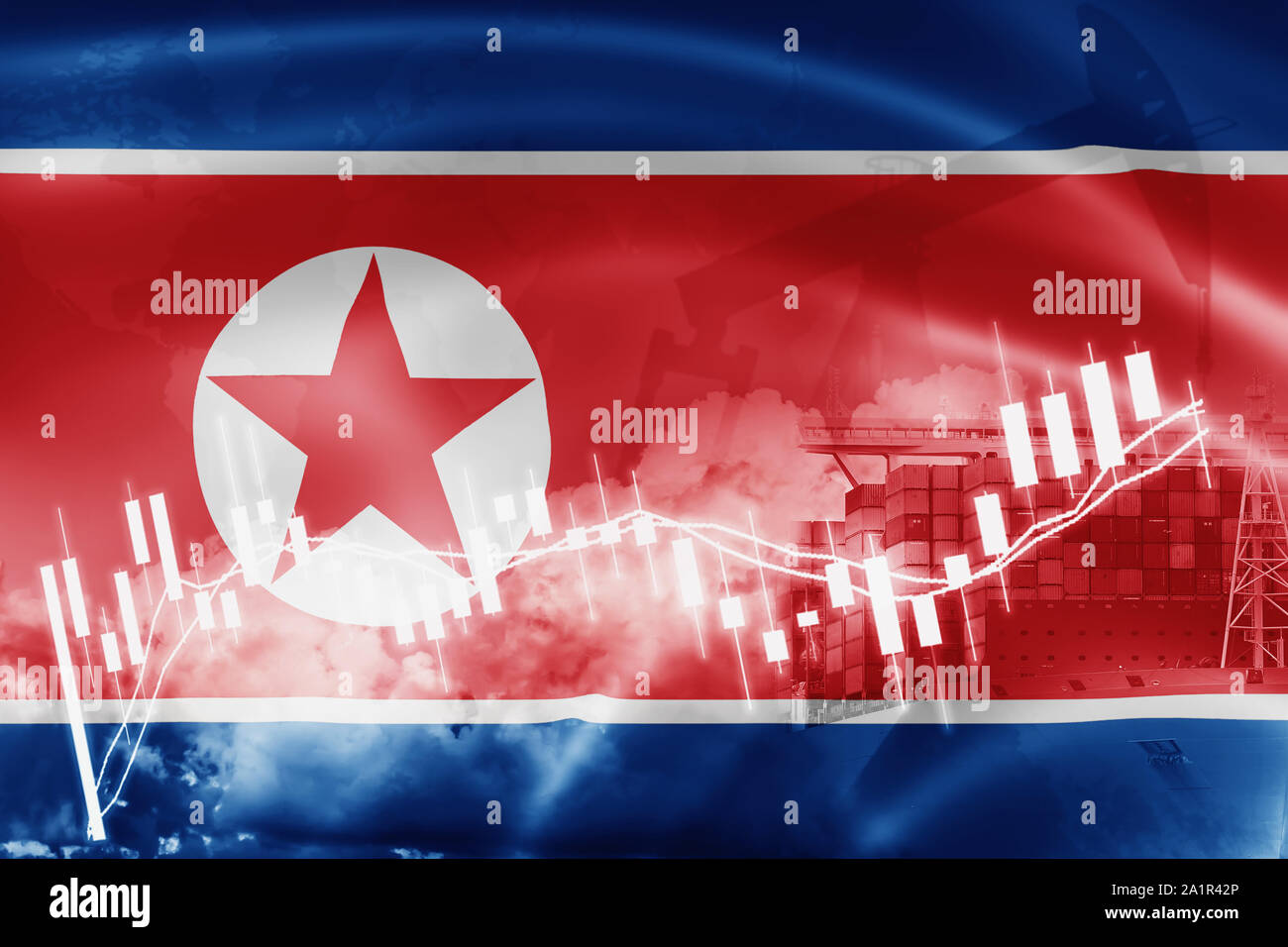 Korea karte wirtschaft Fotos und Bildmaterial in hoher Auflösung Alamy