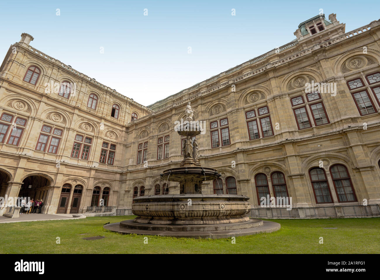 Oper in Wien Stockfoto