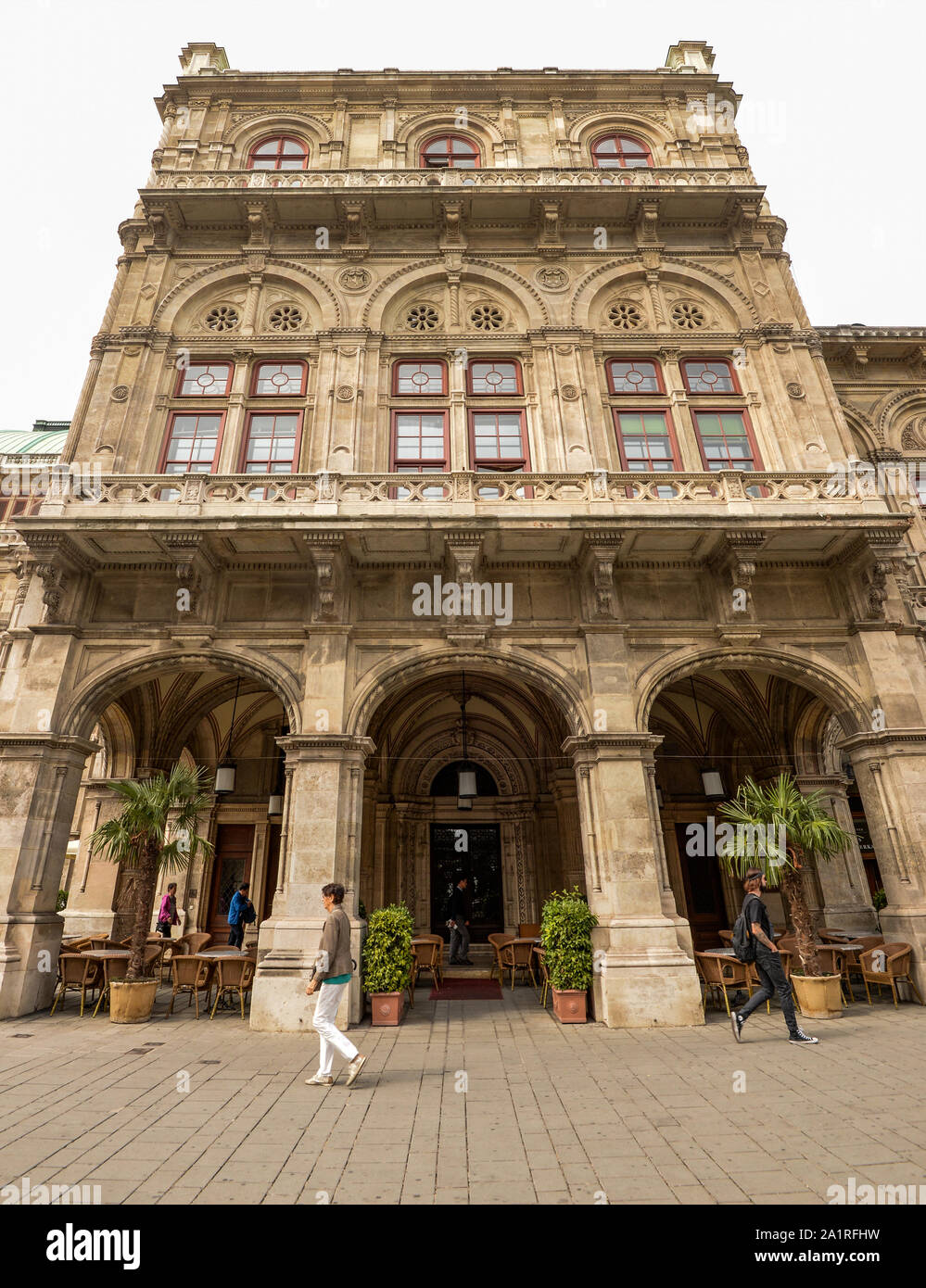 Bögen und Schönheit Stockfoto