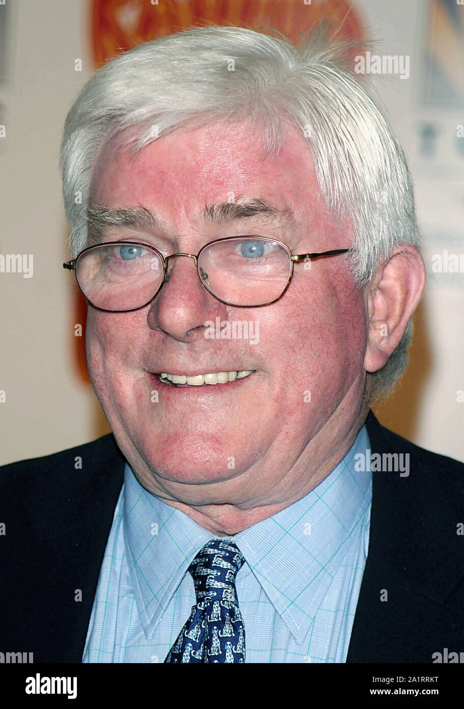 Phil Donahue, 2003, Foto von John Barrett/PHOTOlink/MediaPunch Stockfoto