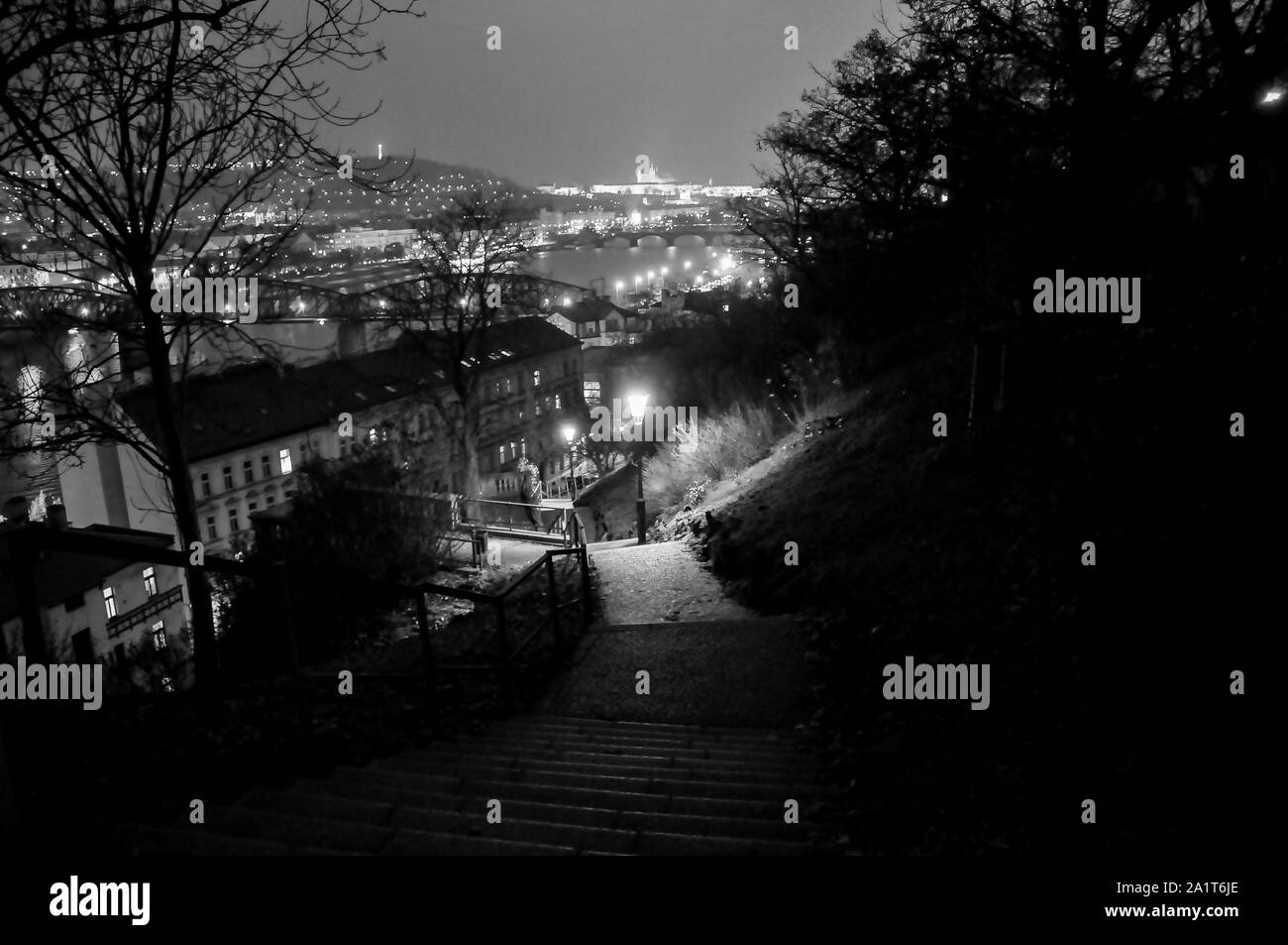 Gesamtansicht der Praga Stockfoto