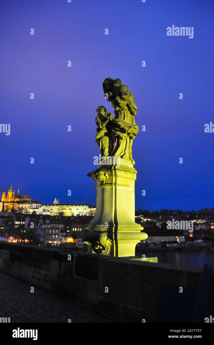 Außerhalb Kunst in Prag Stockfoto