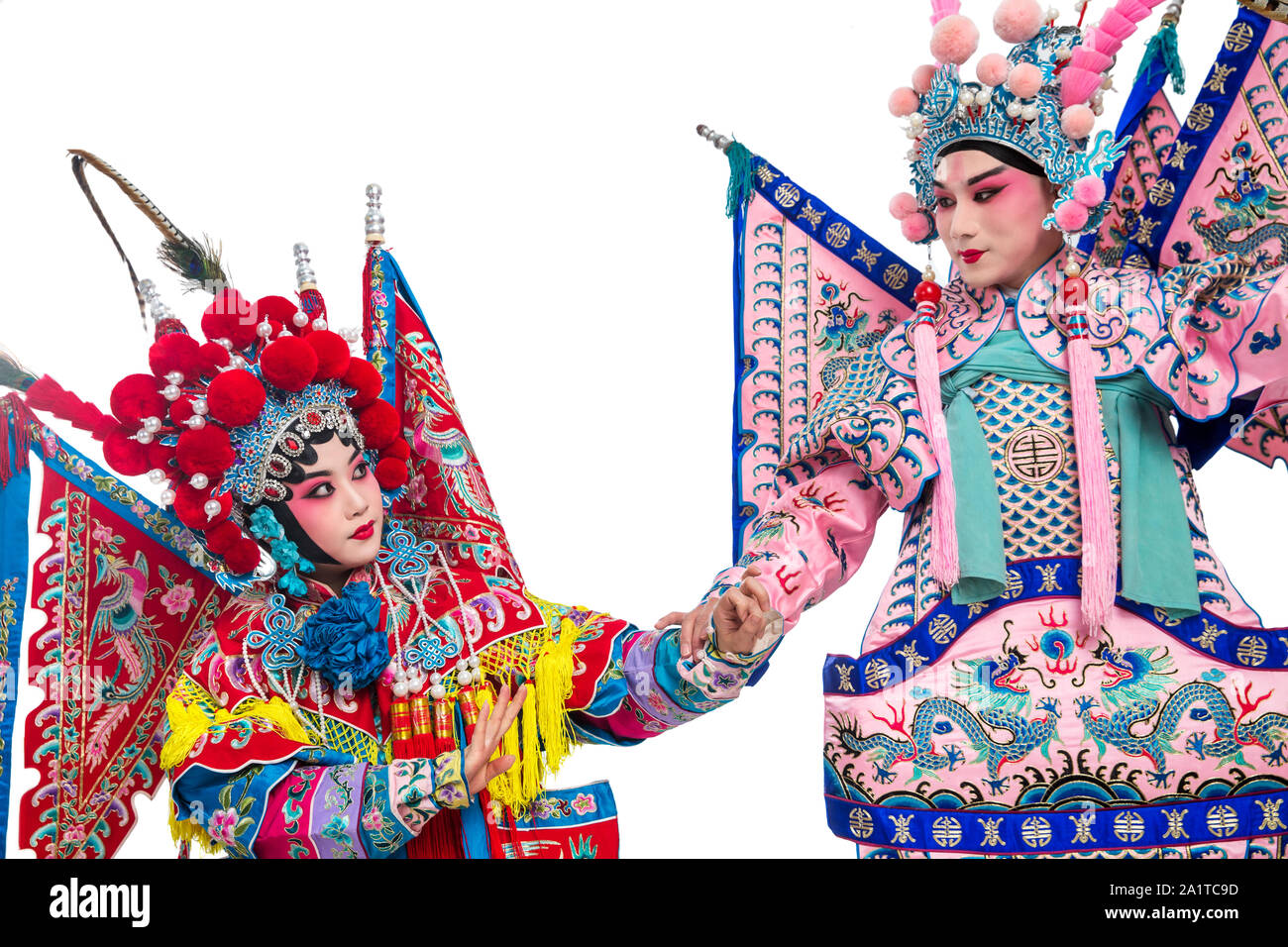 Peking-Oper Stockfoto