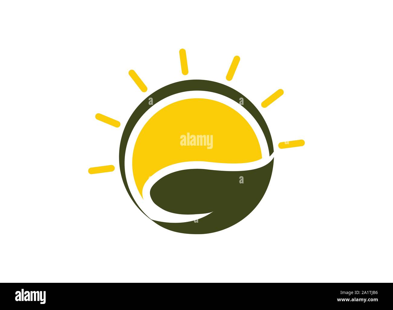 Vektor - Sunburst Sternsymbol, Sun burst Formen. Vintage light Starburst logo, Sunburst minimal Logo frames. Sonnenbrand Symbol Vektor, Sonne und Licht Logo. Stock Vektor