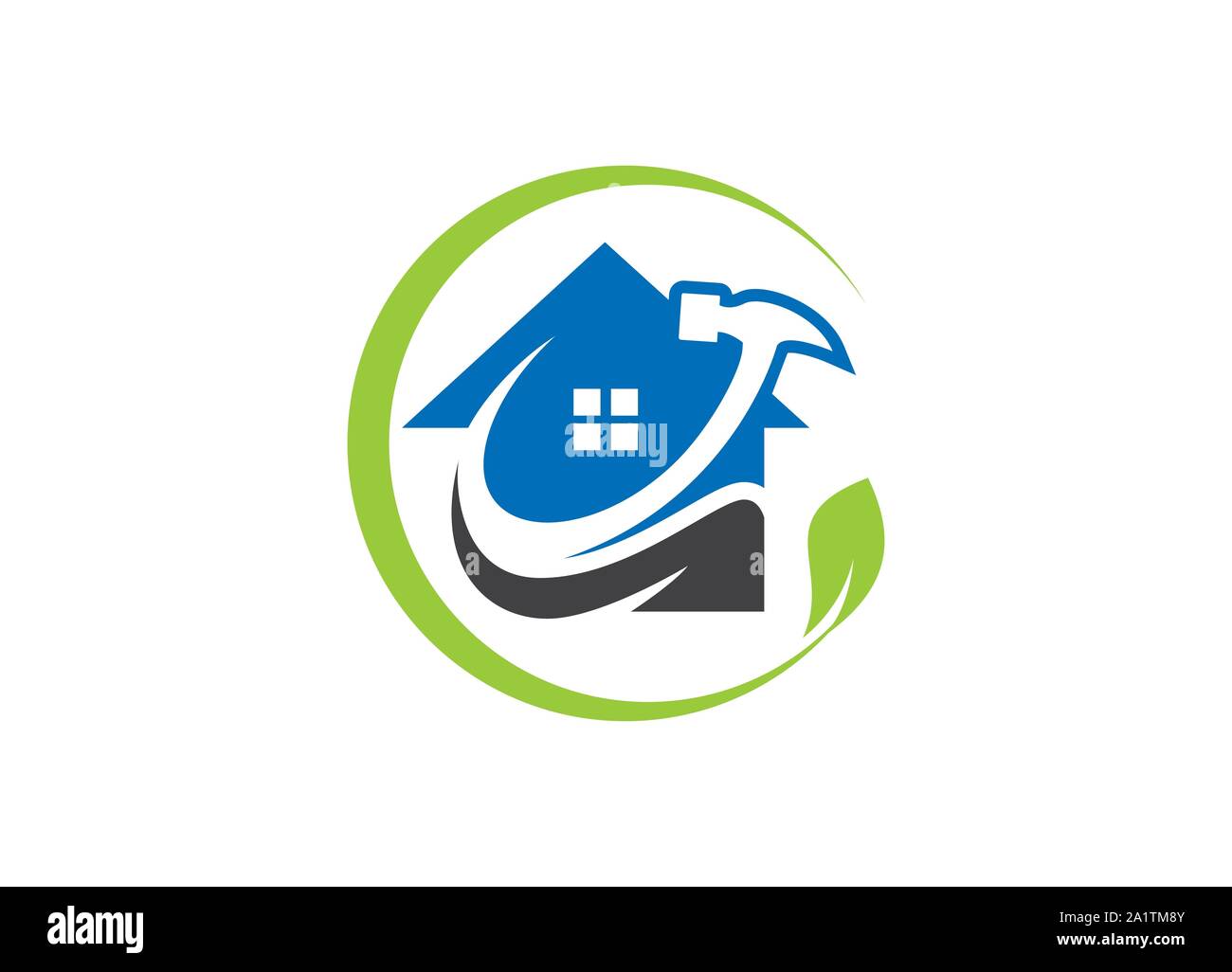 Immobilien vektor Logo Design, Immobilien Logo, Logo Design, Logo, Home logo Zeichen, Haus logo Stock Vektor