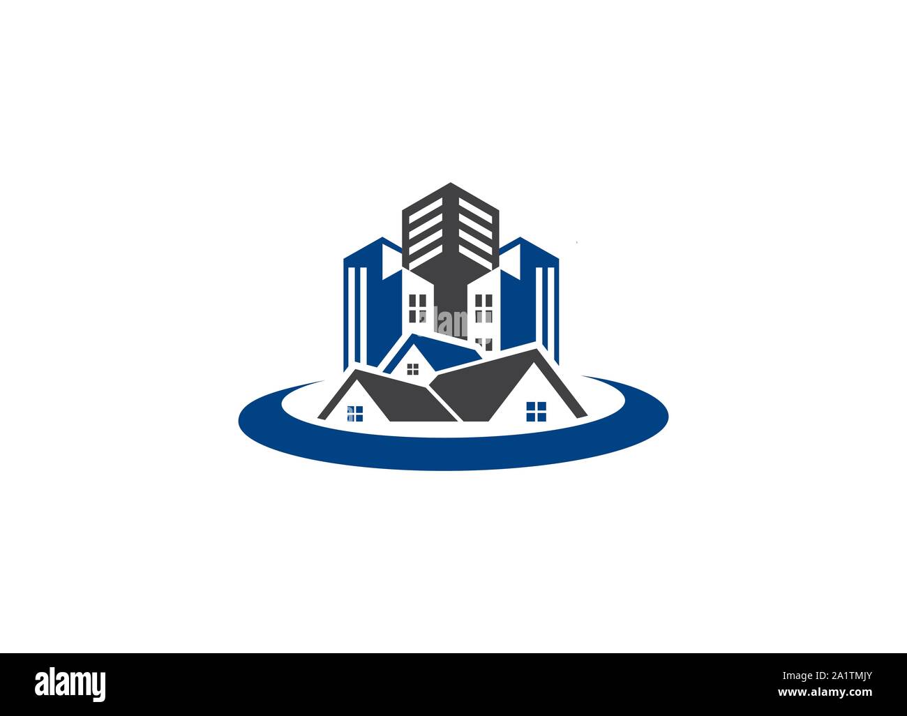 Immobilien Vektor Logo Design Immobilien Logo Logo Design Logo Home Logo Zeichen Haus Logo Stock Vektorgrafik Alamy