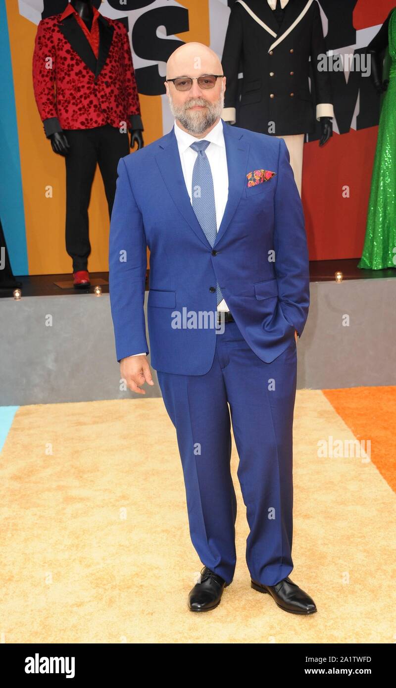 Los Angeles, USA. 28 Sep, 2019. Craig Brewer in der Ankunftshalle für DOLEMITE IST MEIN NAME Premiere, Regency Dorf Theater - Westwood, Los Angeles, CA 28. September 2019. Credit: Elizabeth Goodenough/Everett Collection/Alamy leben Nachrichten Stockfoto