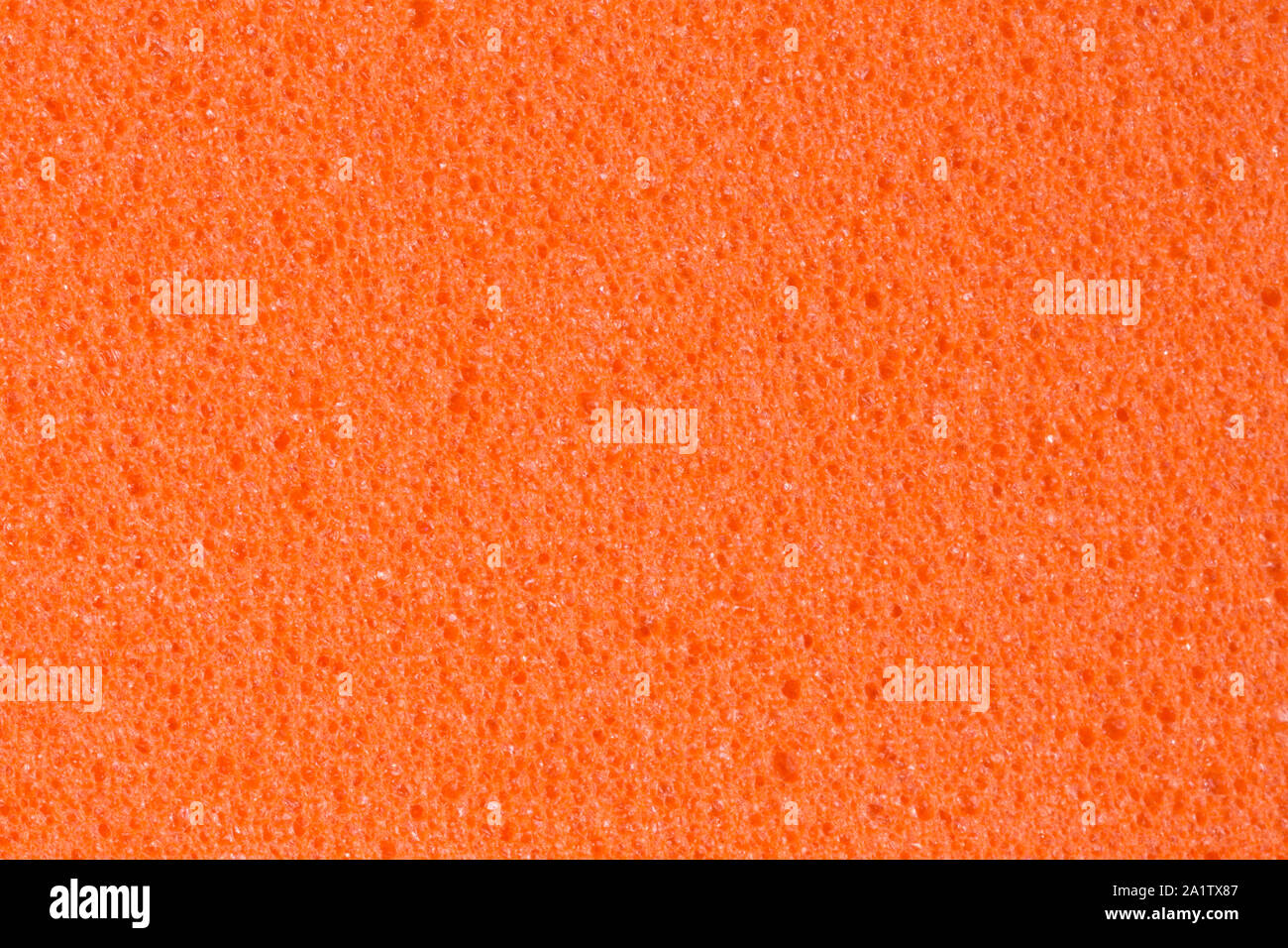 Gesättigte pfirsich Ethylenvinylacetat EVA Textur. Stockfoto