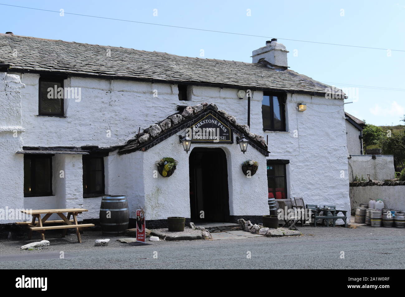 Kirkstone Pass Inn Stockfoto