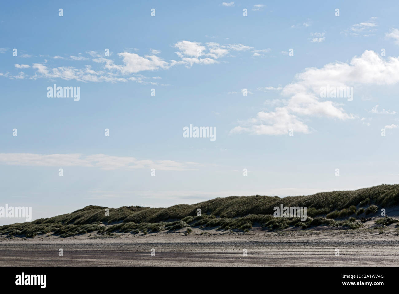 Norderney, Nordstrand, Strand, Dünen Stockfoto
