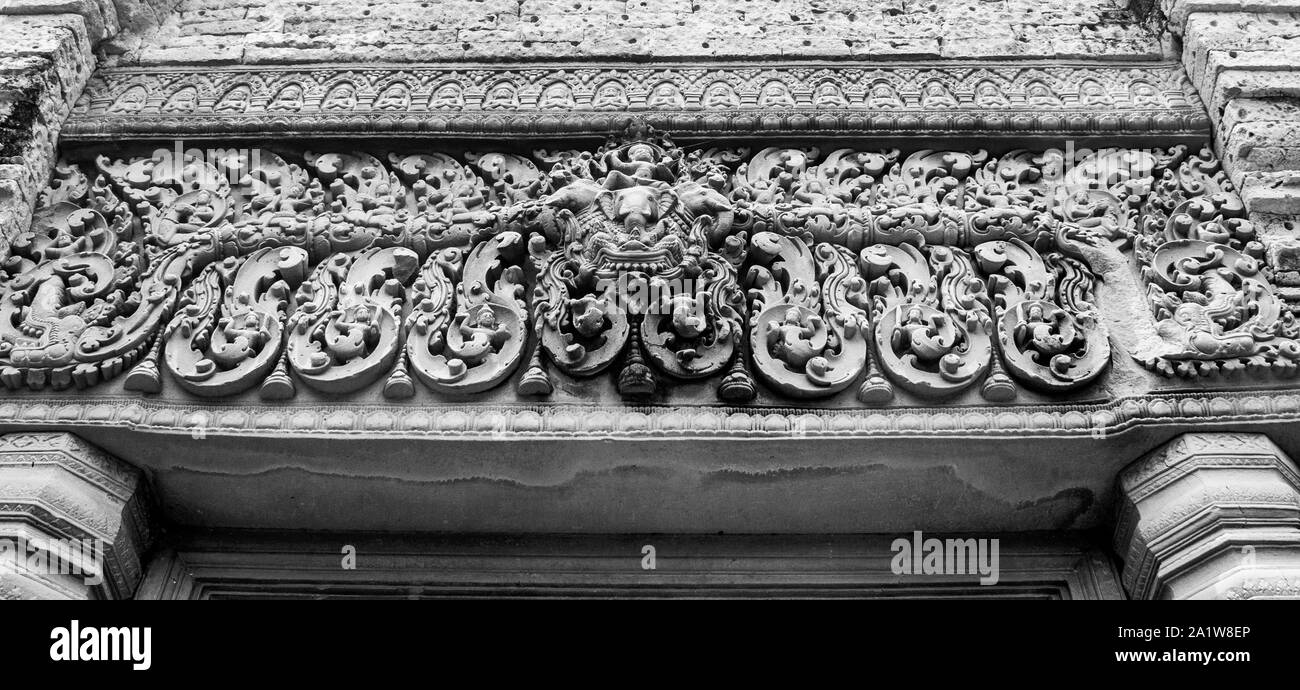 Ost Mebon Tempel; Kambodscha Stockfoto