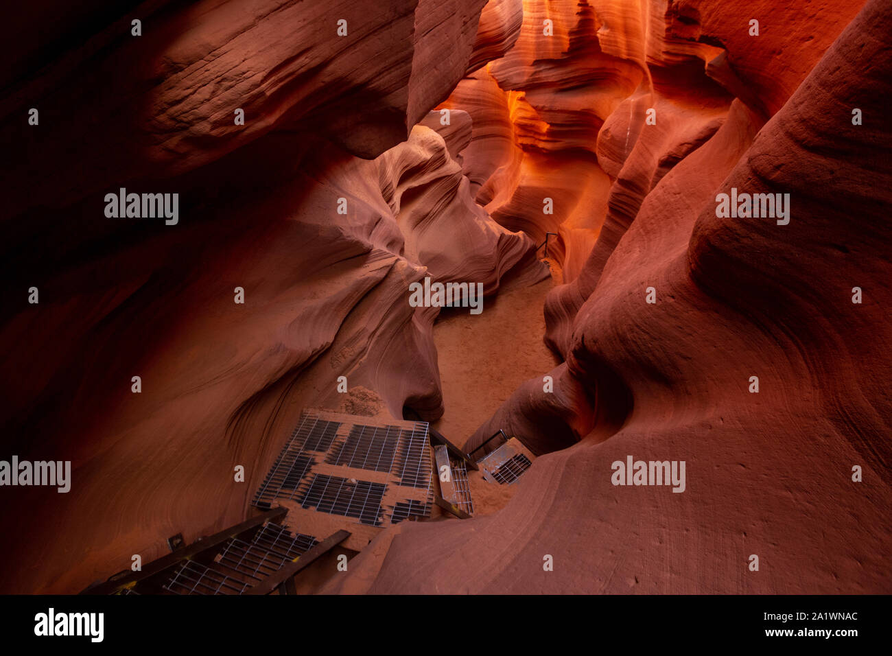 Antelope Canyon, Lower, Upper, Page, Arizona, USA, National Park, Vereinigte Staaten von Amerika, besuchen müssen, Tourismus, Urlaub, Reise, schöne Stockfoto