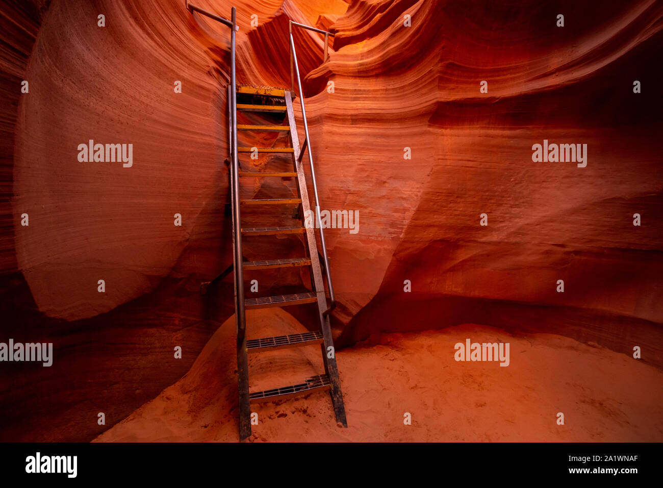 Antelope Canyon, Lower, Upper, Page, Arizona, USA, National Park, Vereinigte Staaten von Amerika, besuchen müssen, Tourismus, Urlaub, Reise, schöne Stockfoto