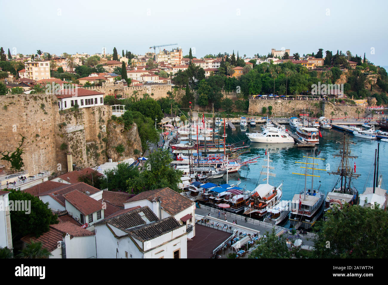 Altstadt Kaleici in Antalya, Türkei Stockfoto