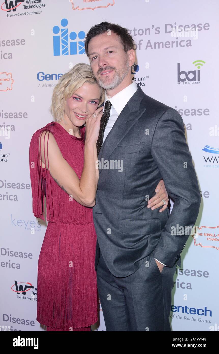 Hollywood, USA. 28 Sep, 2019. aime König, Kyle Newman an der 5. jährlichen FreezeHD Gala, Avalon Hollywood, Hollywood, Kalifornien. September 28, 2019 Credit: David Edwards/Medien Punch/Alamy leben Nachrichten Stockfoto