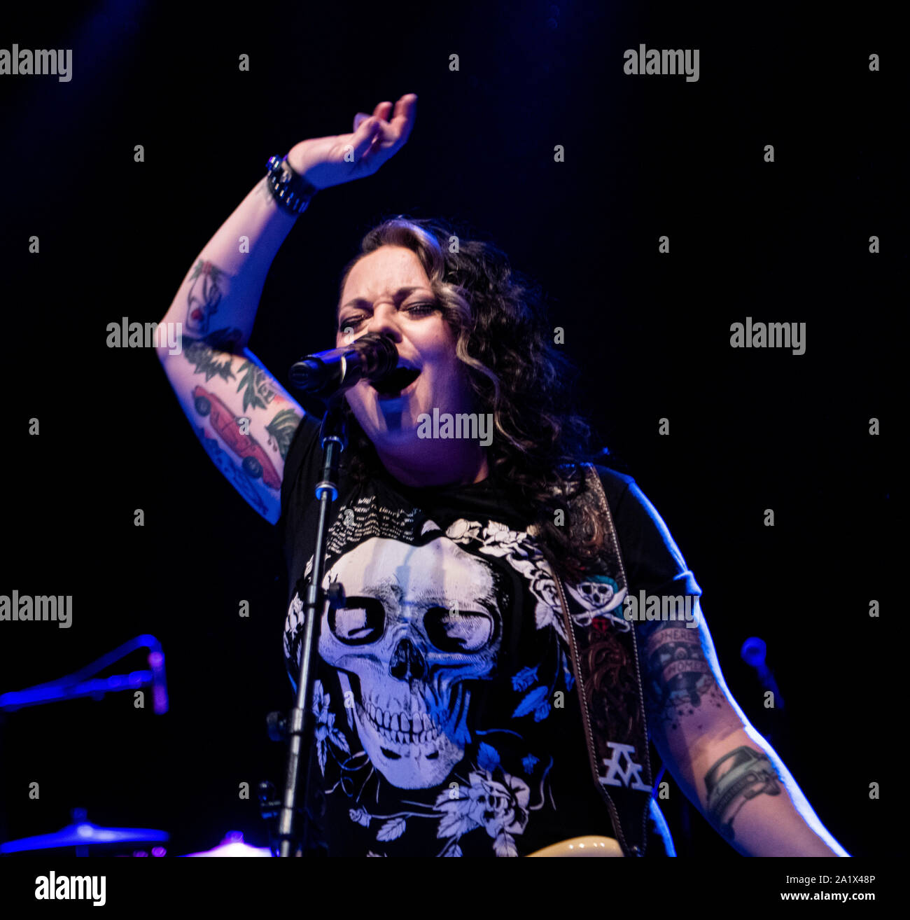 Ashley Mcbryde In Hirten Bush London 2019 Stockfoto