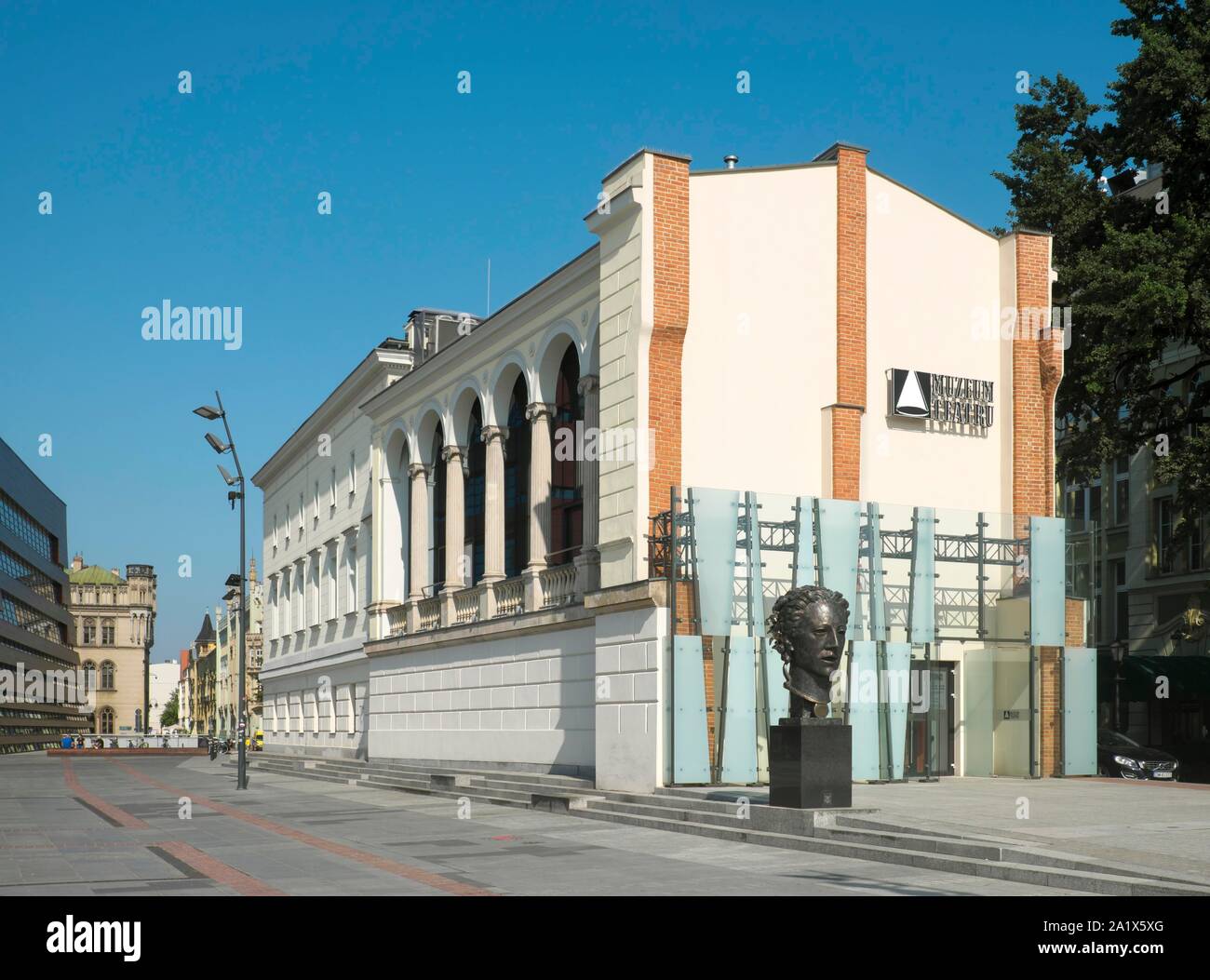 Theater Museum, Wroclaw, Polen Stockfoto