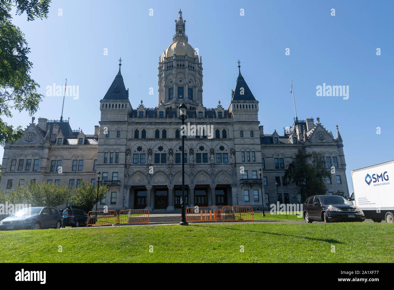 Connecticut State Capitol, Hartford, Connecticut, USA Stockfoto