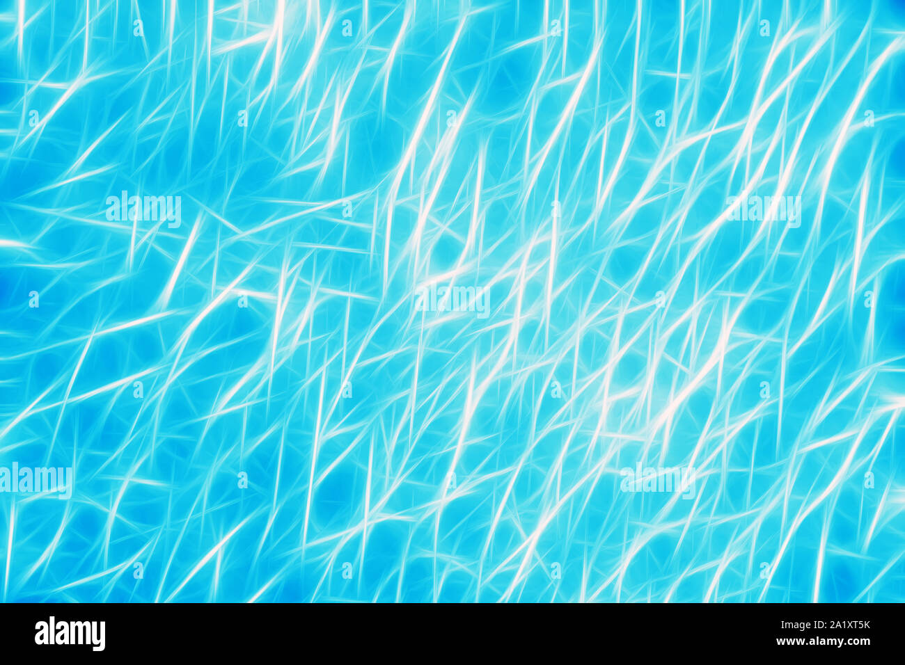 Abstract Blue Motion soft Hintergrund Stockfoto