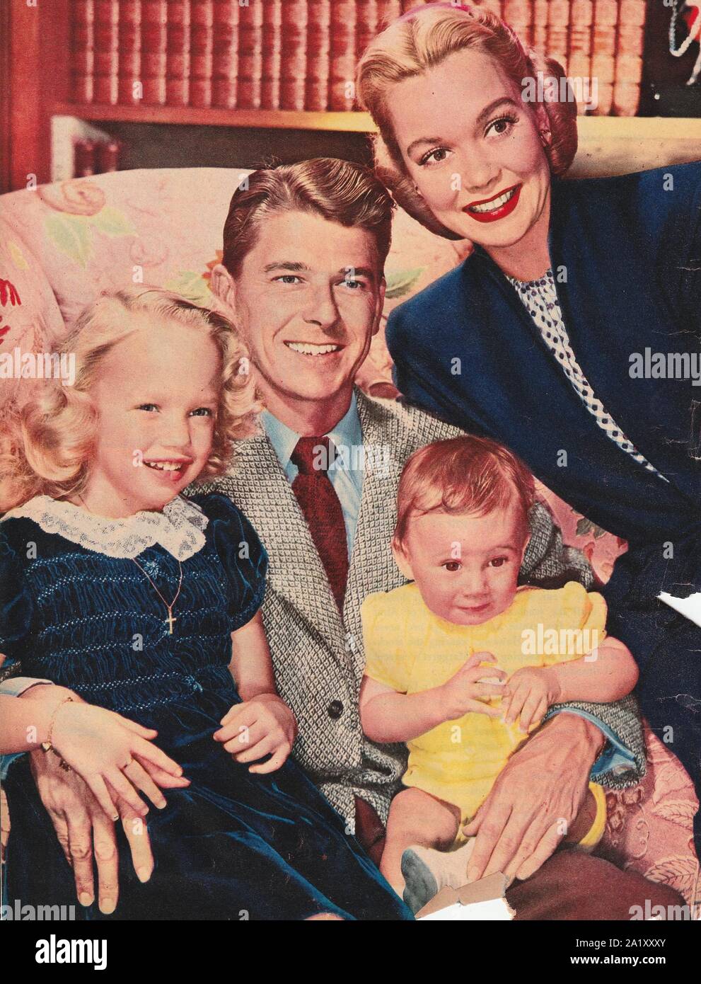 Ronald Reagan Und Frau Jane Wyman Ca 1940 Datei Referenz 33480 972 Tha Stockfotografie Alamy