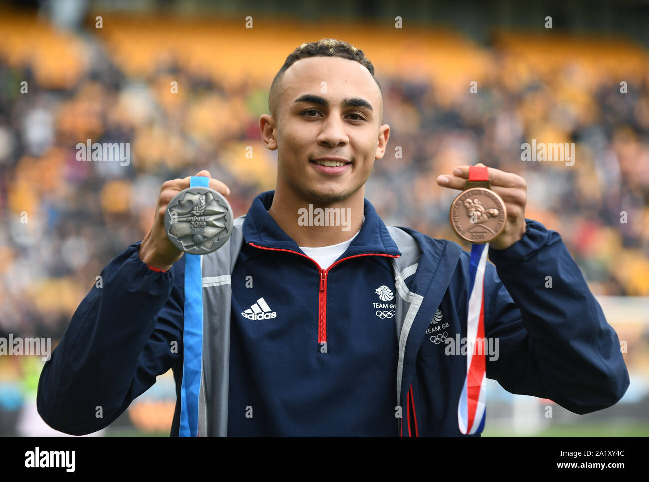 Britischen Boxer Benjamin Whittaker Stockfotografie Alamy