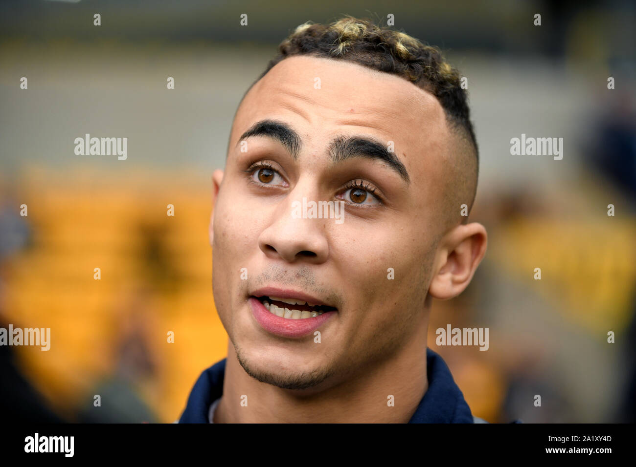 Britischen boxer Benjamin Whittaker Stockfoto